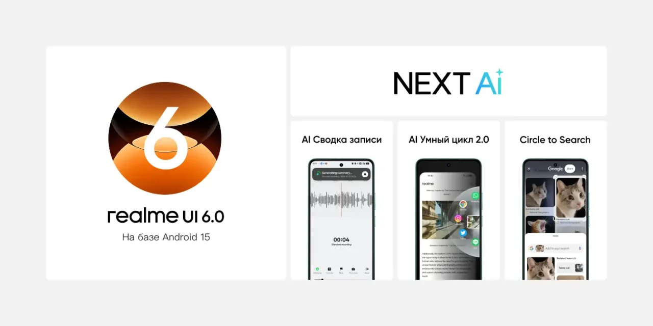 Смартфон REALME P3 5G RMX5079 12/256Gb Серый метеорит 16