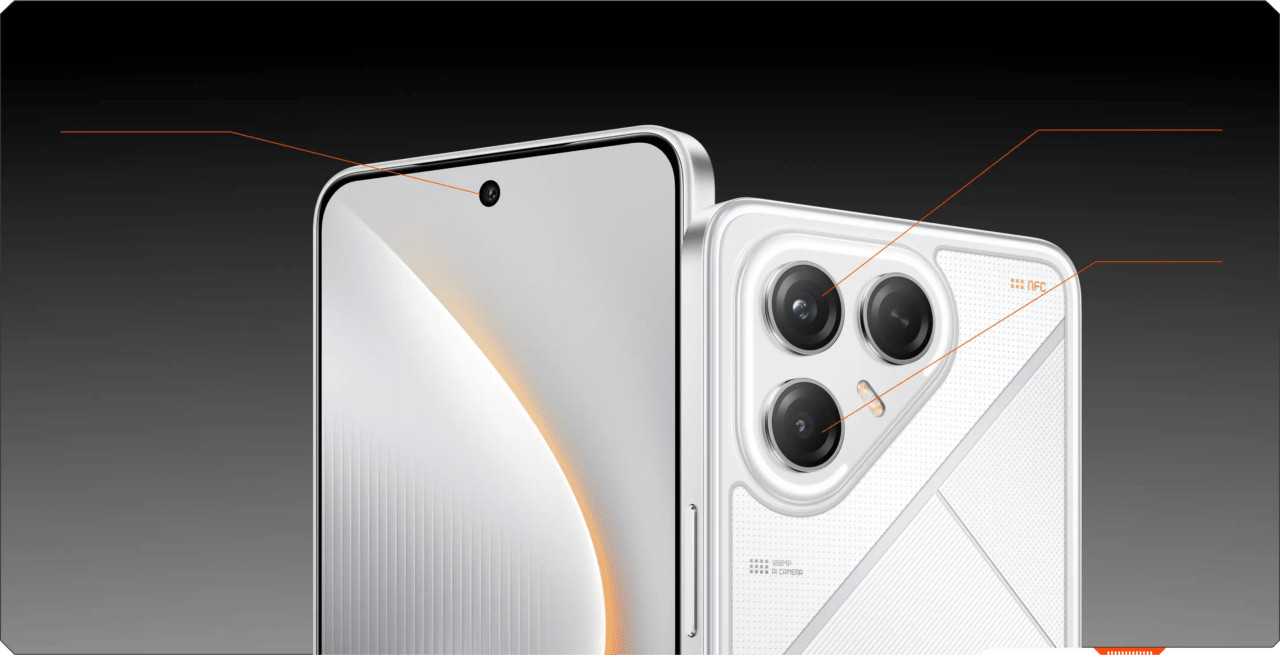 Смартфон TECNO POVA 7 Ultra 5G 8/256GB Geek White 3