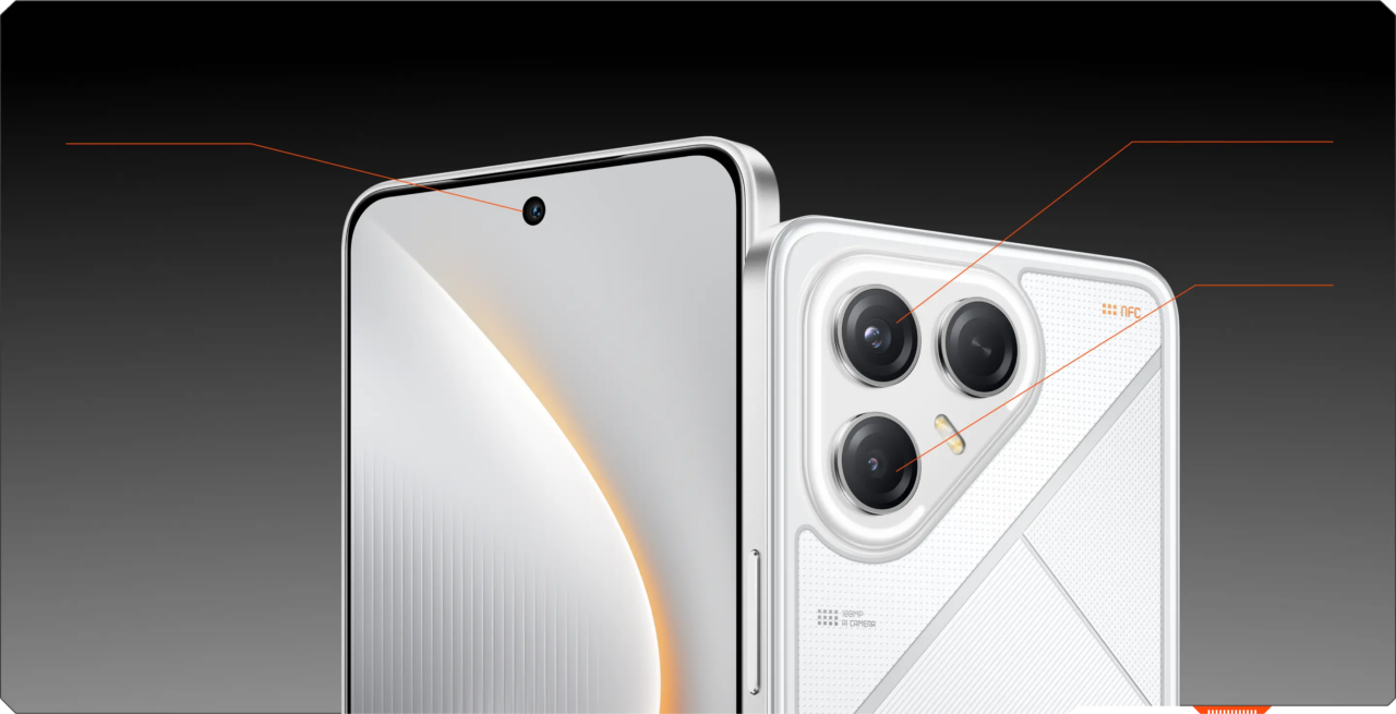 Смартфон TECNO POVA 7 Ultra 5G 8/256GB Geek White 3 Смартфон TECNO POVA 7 Ultra 5G 8/256GB Geek White 3