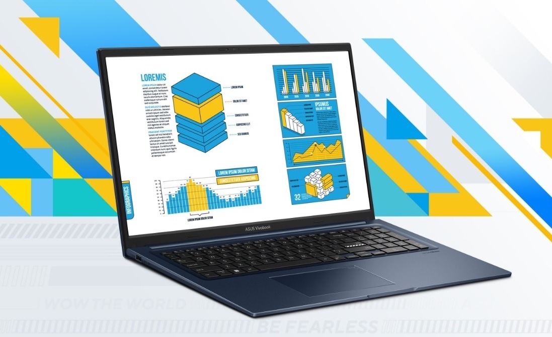 ASUS VivoBook 15 дизайн