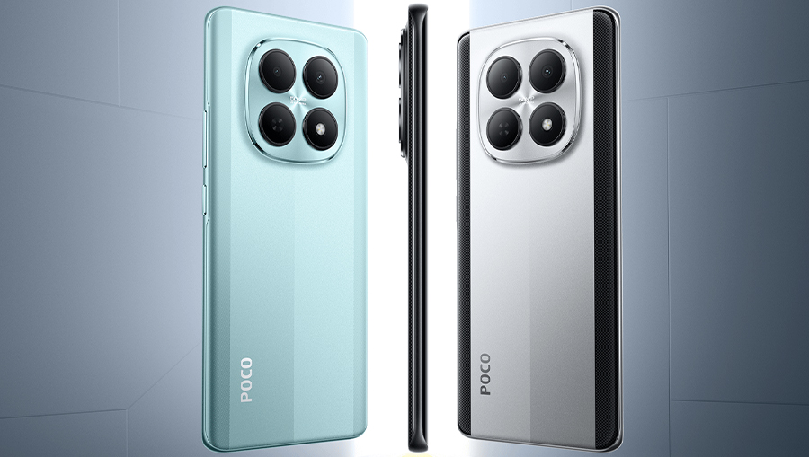 Смартфон Xiaomi POCO M8 5G 8/256 GB Silver RU 1 Смартфон Xiaomi POCO M8 5G 8/256 GB Silver RU 1