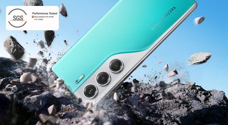 Смартфон TECNO Camon 40 Pro 5G 8/256 Gb Sandy Titanium 36 Смартфон TECNO Camon 40 Pro 5G 8/256 Gb Sandy Titanium 36