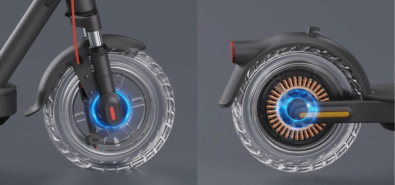 Электросамокат Xiaomi Electric Scooter Elite BHR9603GL 7