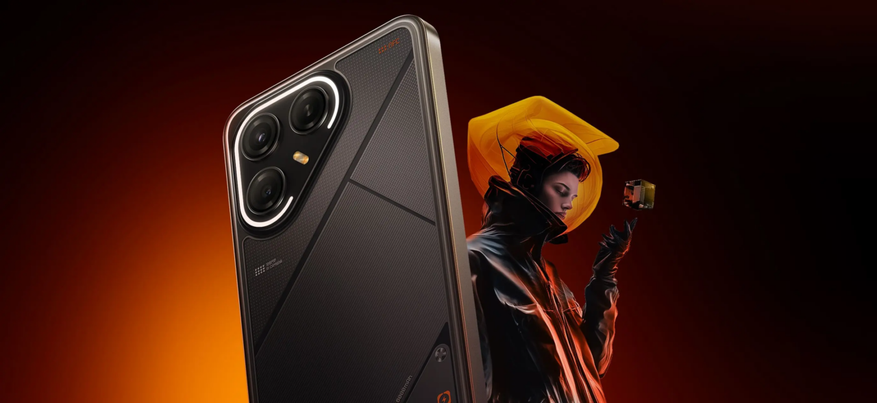 Смартфон TECNO POVA 7 Ultra 5G 8/256GB Geek White 6 Смартфон TECNO POVA 7 Ultra 5G 8/256GB Geek White 6