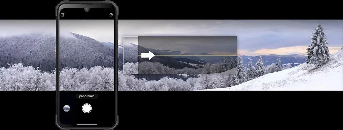 Смартфон Blackview BV5300 Plus 8/128GB Black 8 Смартфон Blackview BV5300 Plus 8/128GB Black 8