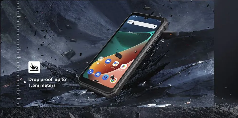 Смартфон Blackview BV5300 Plus 8/128GB Black 16 Смартфон Blackview BV5300 Plus 8/128GB Black 16