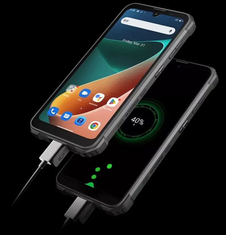 Смартфон Blackview BV5300 Plus 8/128GB Black 20 Смартфон Blackview BV5300 Plus 8/128GB Black 20