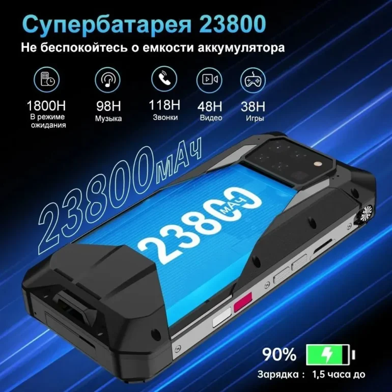 Смартфон Tank 3 Pro 16/512 Black 2
