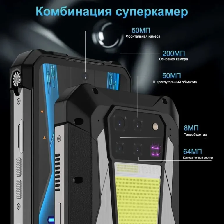 Смартфон Tank 3 Pro 16/512 Black 4