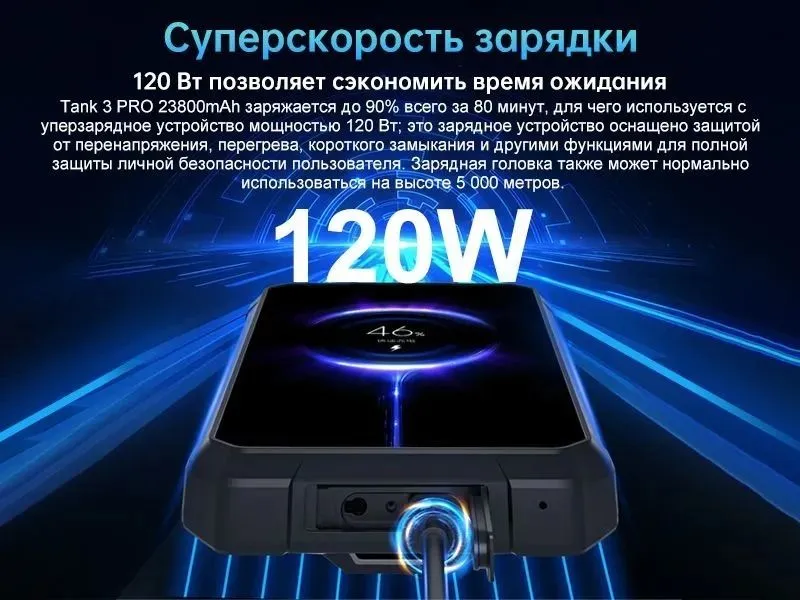 Смартфон Tank 3 Pro 16/512 Black 10