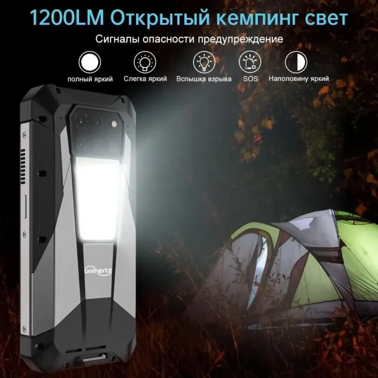 Смартфон Tank 3 Pro 16/512 Black 3