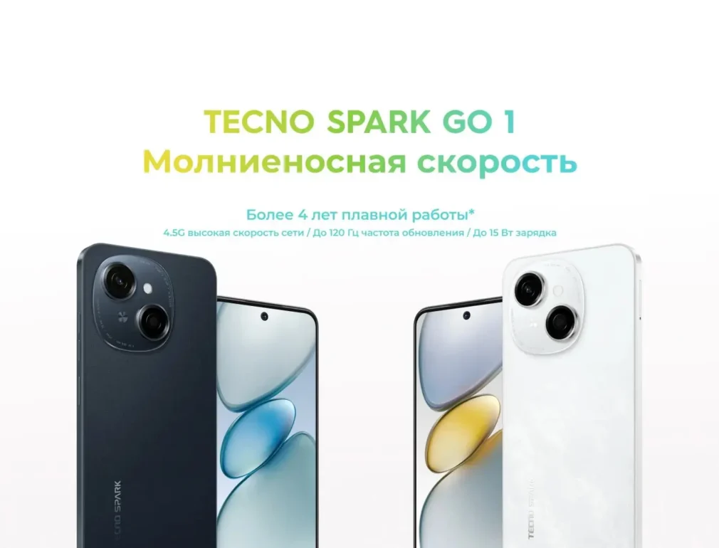 Смартфон TECNO Spark Go 1 4/64 Magic Skin Green 1