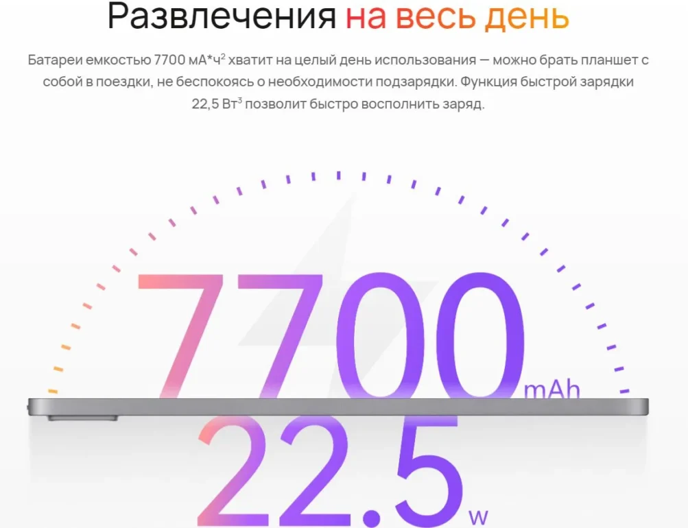 Планшет Huawei MatePad SE 11" 4/128GB Wi-Fi Туманно-Серый 13 Планшет Huawei MatePad SE 11" 4/128GB Wi-Fi Туманно-Серый 13