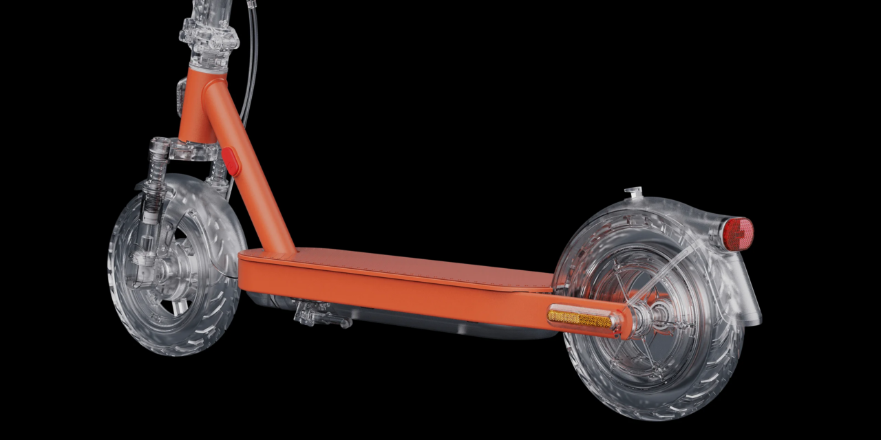 Электросамокат Xiaomi Electric Scooter Elite BHR9603GL 8