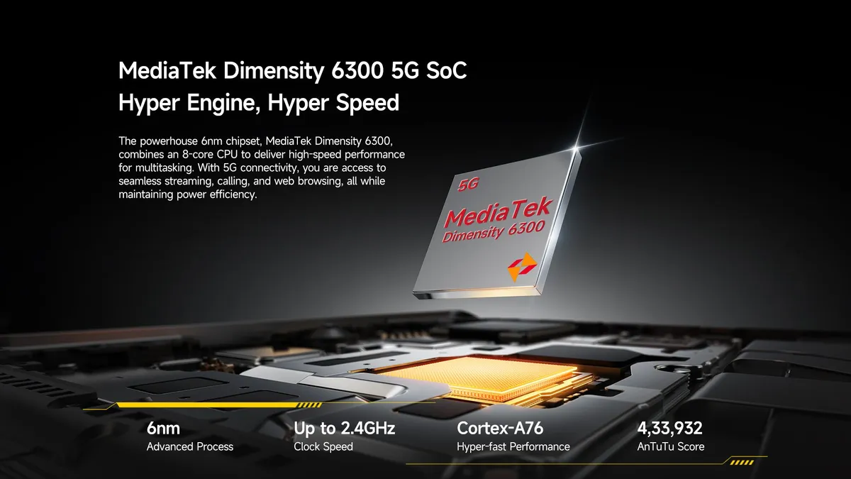 Смартфон Ulefone Armor Mini 20 Pro 8/256 Black 19