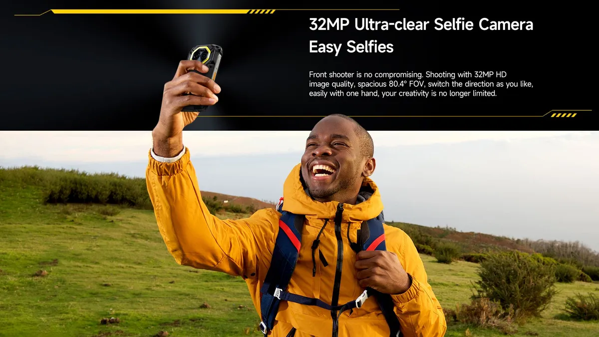 Смартфон Ulefone Armor Mini 20 Pro 8/256 Black 17