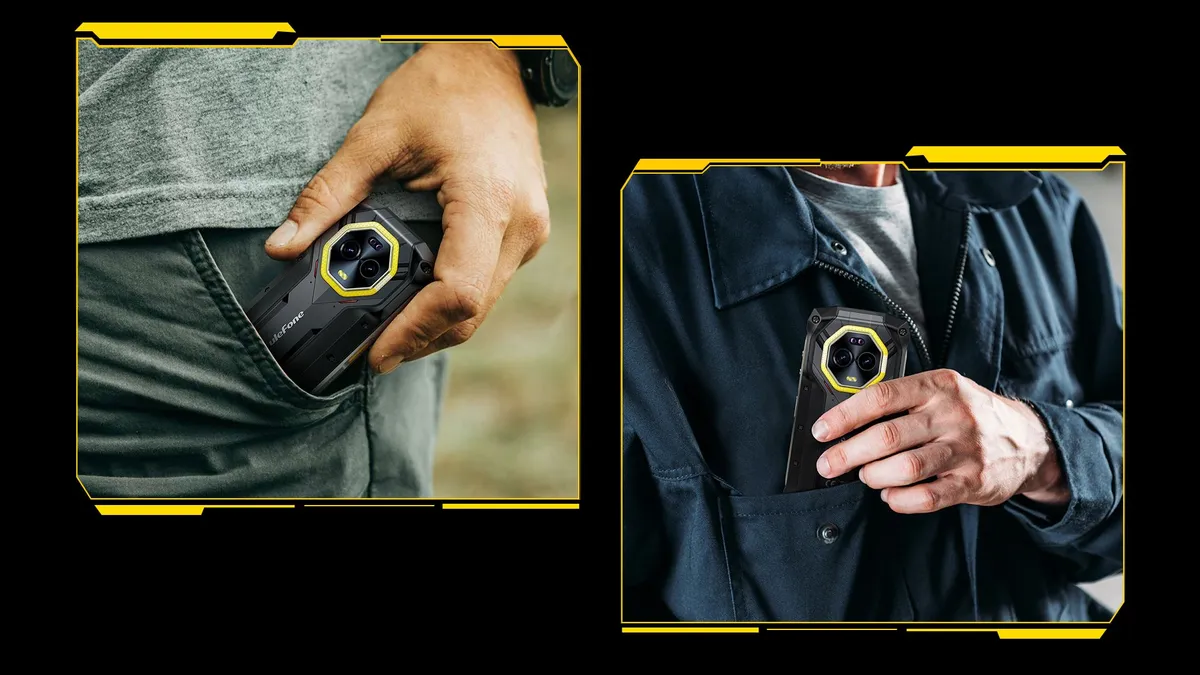 Смартфон Ulefone Armor Mini 20 Pro 8/256 Black 5