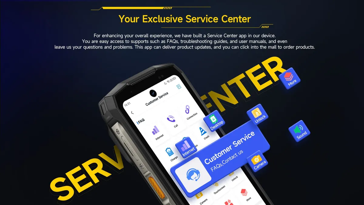 Смартфон Ulefone Armor Mini 20 Pro 8/256 Black 30