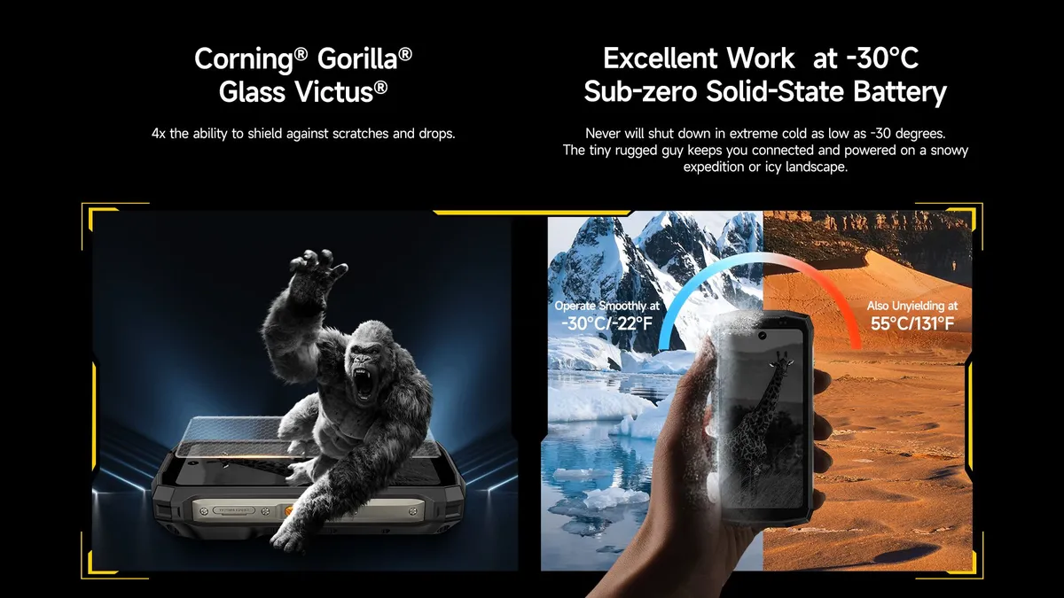 Смартфон Ulefone Armor Mini 20 Pro 8/256 Black 7