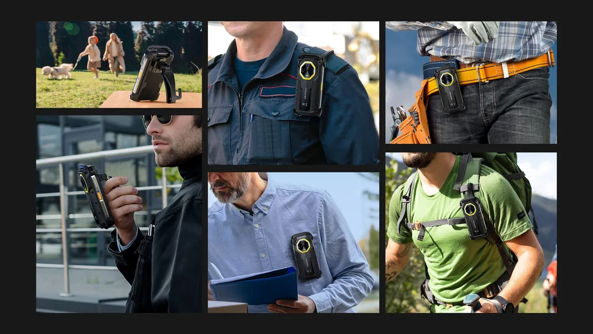 Смартфон Ulefone Armor Mini 20 Pro 8/256 Black 26