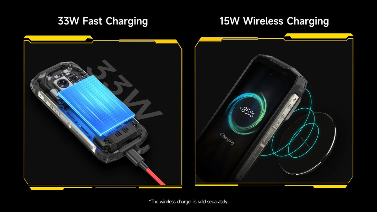 Смартфон Ulefone Armor Mini 20 Pro 8/256 Black 10