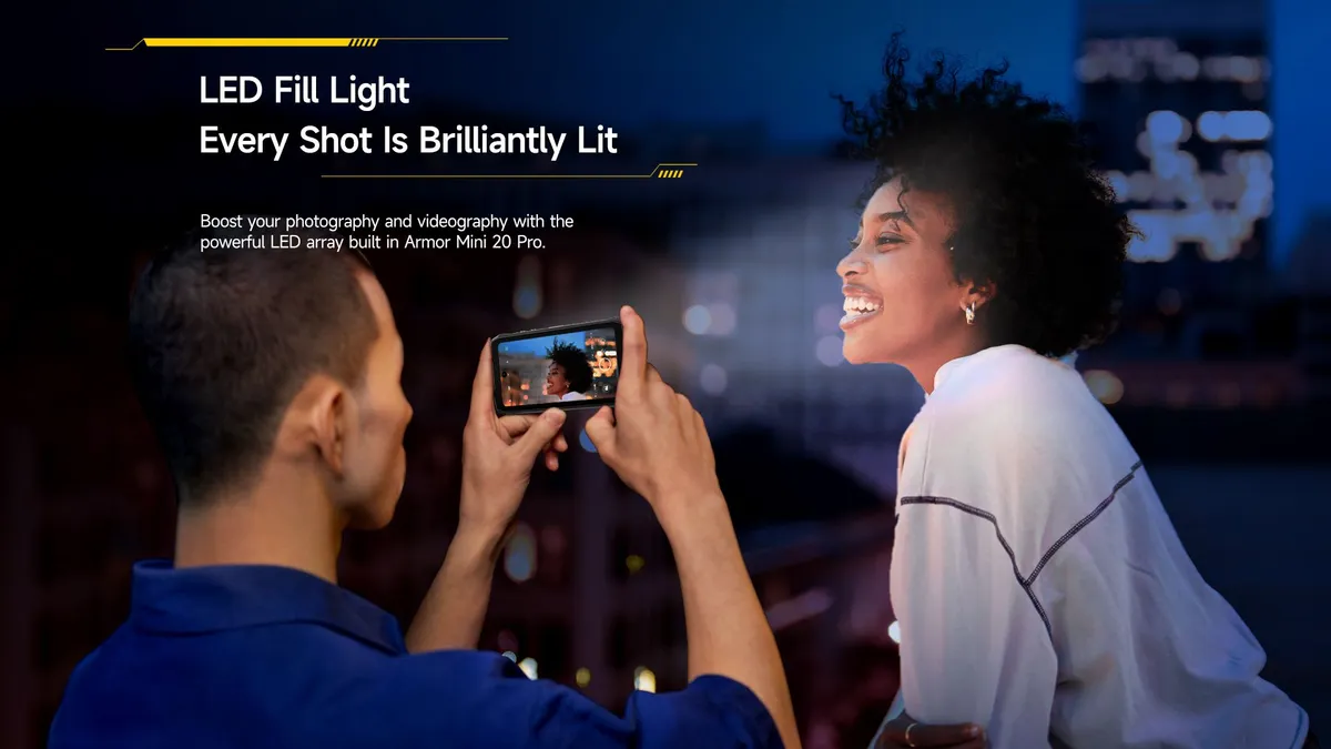 Смартфон Ulefone Armor Mini 20 Pro 8/256 Black 14