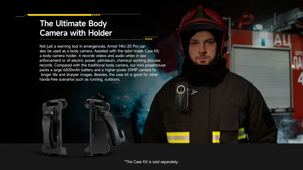 Смартфон Ulefone Armor Mini 20 Pro 8/256 Black 25