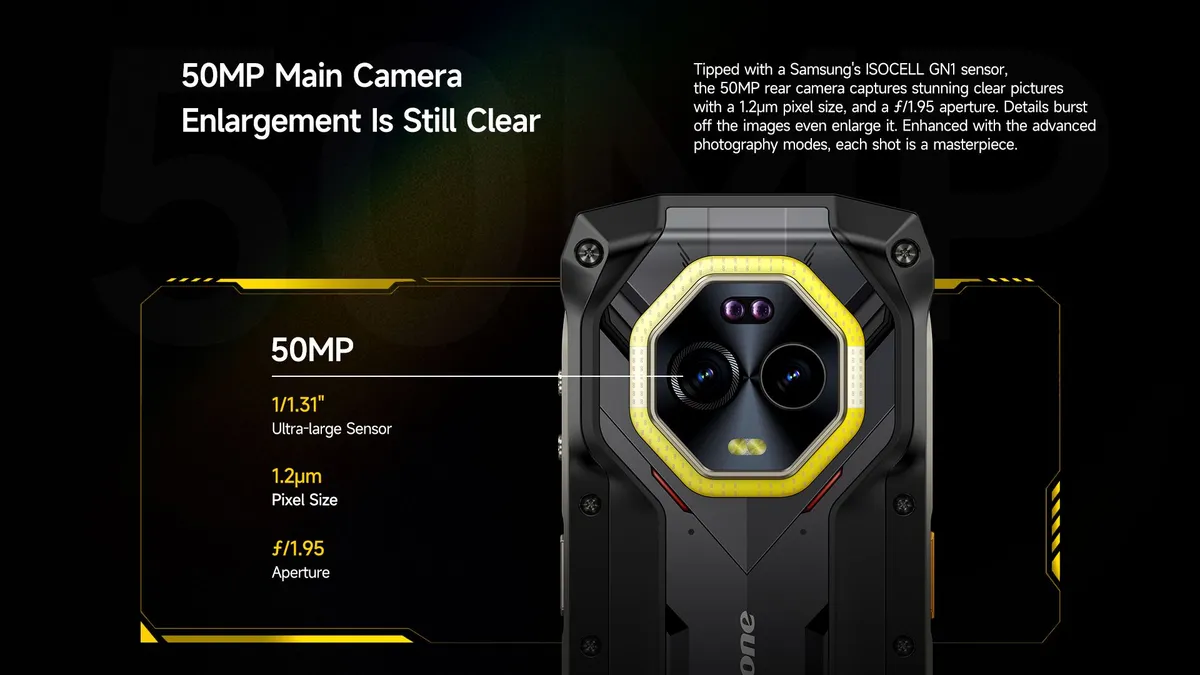 Смартфон Ulefone Armor Mini 20 Pro 8/256 Black 12