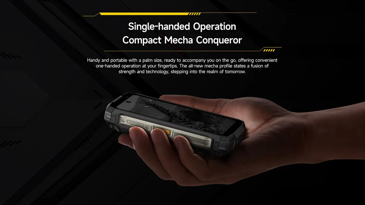 Смартфон Ulefone Armor Mini 20 Pro 8/256 Black 3