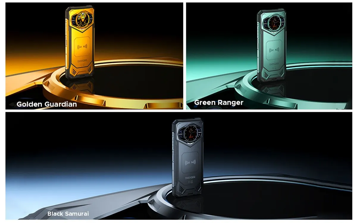 Смартфон DOOGEE S200 X 32(12+20 Gb)/512 Gb Green Ranger 3