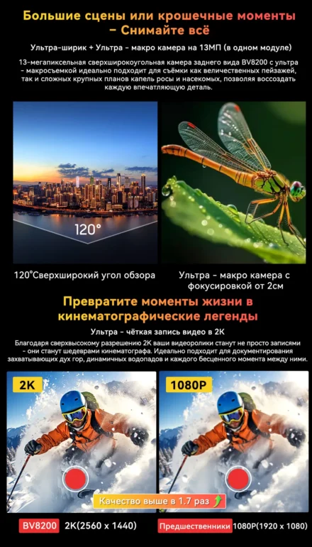 Смартфон Blackview BV8200 12/256 Black 26