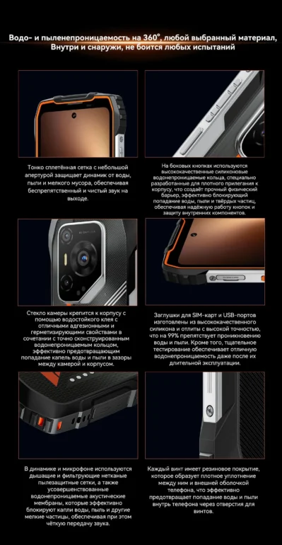 Смартфон Oscal Pilot 3 12/256 Black 33