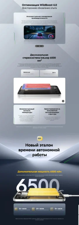 Смартфон Xiaomi POCO F7 12/512 Silver 4