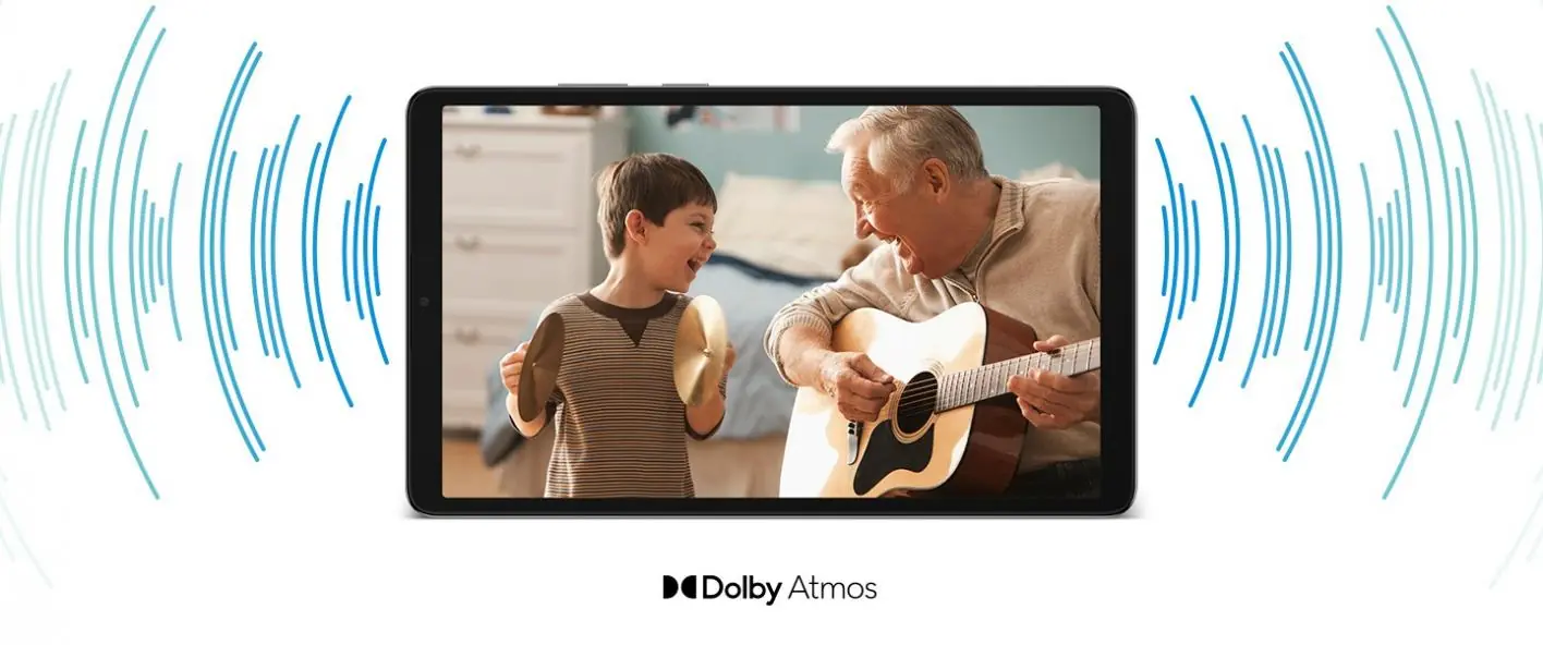 Планшет Samsung X133 Tab A11 8.7' 8/128GB Wi-Fi Gray 6