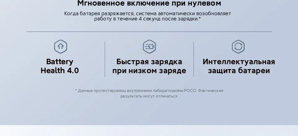 Смартфон Xiaomi POCO M7 8/256 GB Silver 13