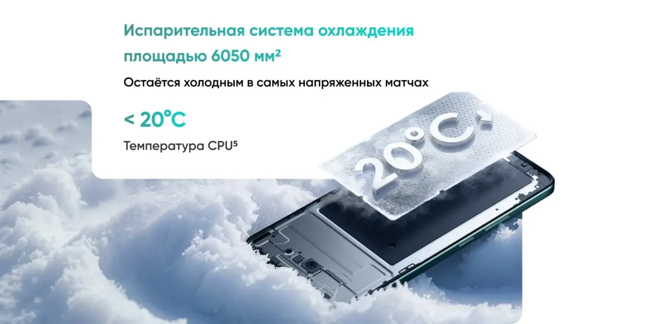 Смартфон REALME P3 5G RMX5079 12/256Gb Серый метеорит 4