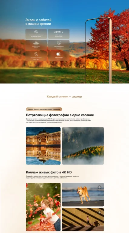 Смартфон Honor X9d 8/256Gb RU Reddish Brown 8