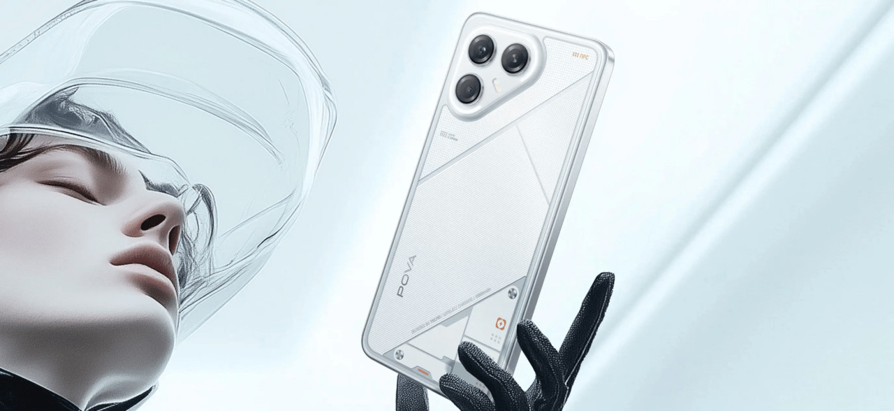 Смартфон TECNO POVA 7 Ultra 5G 8/256GB Geek White 8