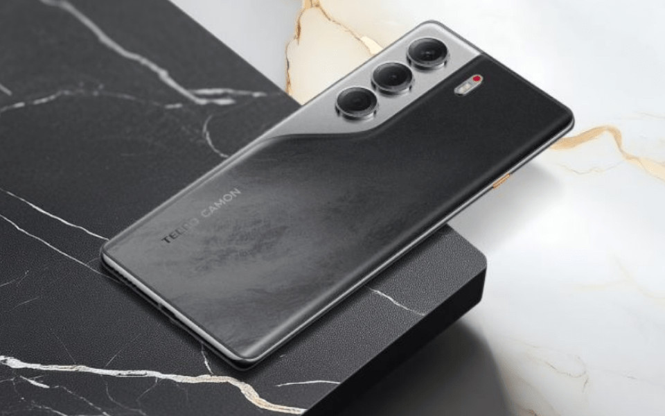 Смартфон TECNO Camon 40 Pro 8/256 Gb Sandy Titanium 1 Смартфон TECNO Camon 40 Pro 8/256 Gb Sandy Titanium 1