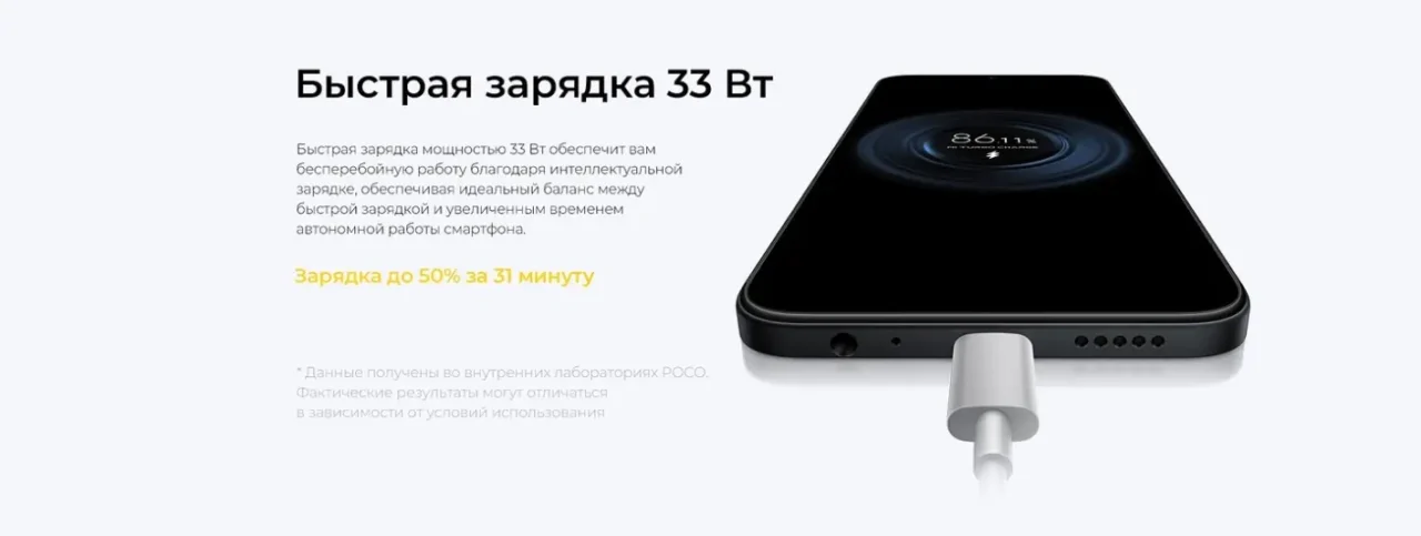 Смартфон Xiaomi Poco C85 6/128GB Green 6