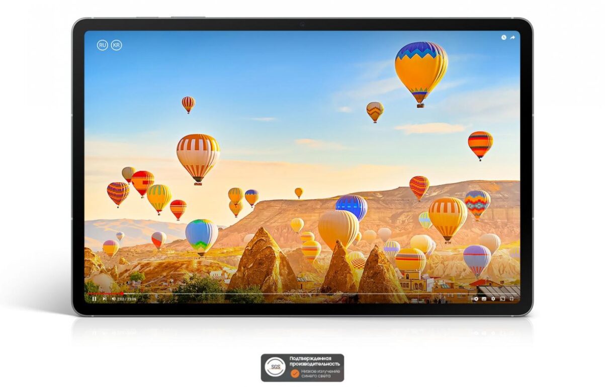 Планшет Samsung X626 Tab S10 FE Plus 13.1' 8/128GB 5G Gray 15