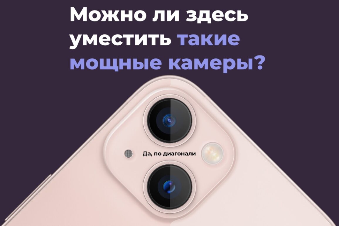 Смартфон Apple iPhone 13 128Gb Starlight