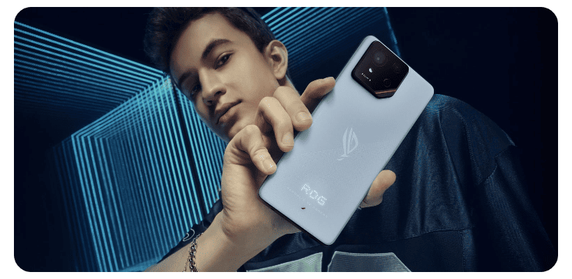 Смартфон ASUS ROG Phone 9 AI2501 12/512 Gb Black CN 2 ASUS-ROG-Phone-9-03