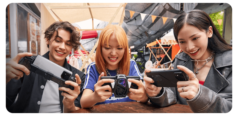 Смартфон ASUS ROG Phone 9 AI2501 12/512 Gb Black CN 3 ASUS-ROG-Phone-9-06