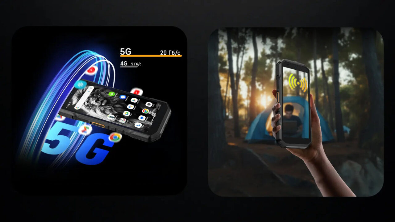 Смартфон Ulefone Armor X32 Pro 8/256 ГБ, Future Black 2