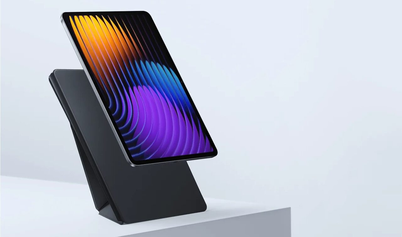 Чехол-книжка Xiaomi Cover для Xiaomi Pad 7/7 Pro черный Оригинал 2