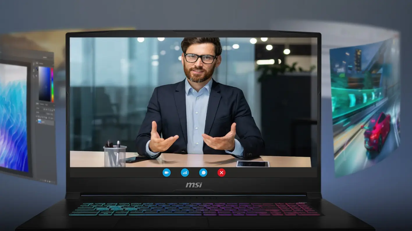 Ноутбук MSI Katana 15 HX B14WFK-618XRU Core i5-14450HX/16 Gb/ 1Tb/ NVIDIA GeForce RTX 5060 8Gb/No OS 17