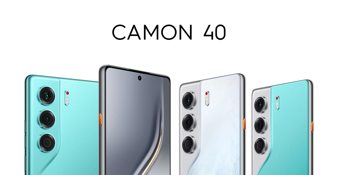 Смартфон TECNO Camon 40 12/256GB Sandy Titanium 1 CAMON 40 1.jpg