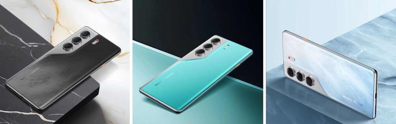 Смартфон TECNO Camon 40 Pro 5G 12/256 Gb Emerald Lake Green 4 CAMON 40 Pro 3.jpg