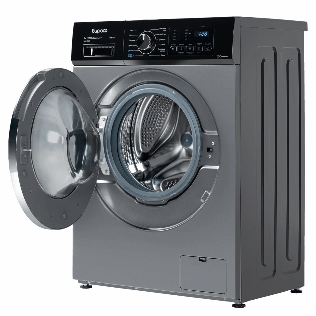 Стиральная машина Бирюса WM-SM610/08 S 4 Стиральная машина Бирюса WM-SM610/08 S 4